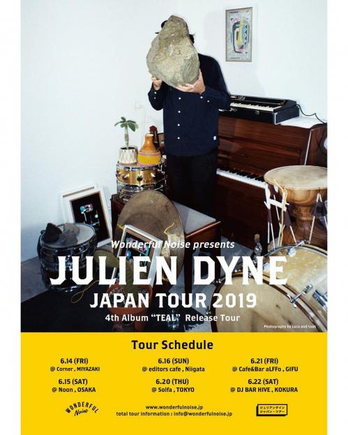 JULIEN DYNE JAPPAN TOUR 2019